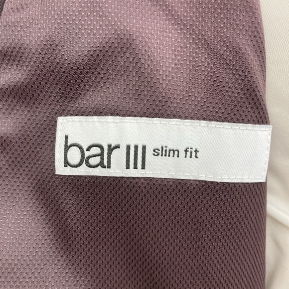 Bar III Men's Slim-Fit Plaid Suit Vest Size S Green Red F01089 - Picture 9 of 9